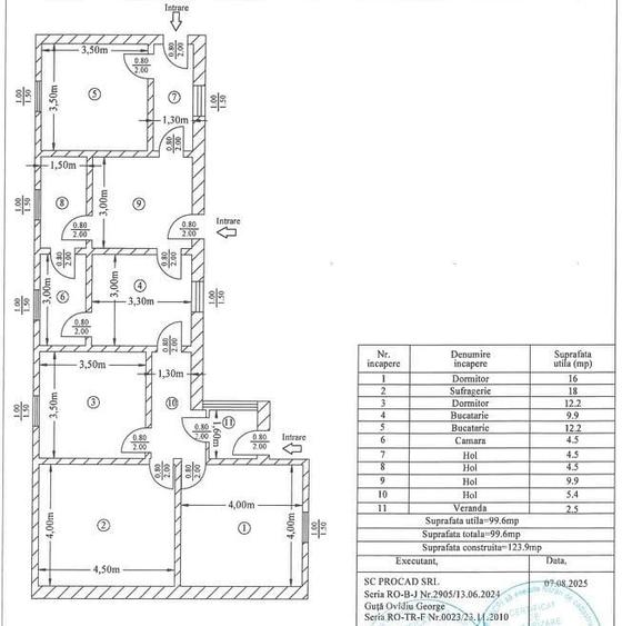 Casa 100 mp utili + teren 1336 mp, comuna Baneasa - Jud. Teleorman - 1