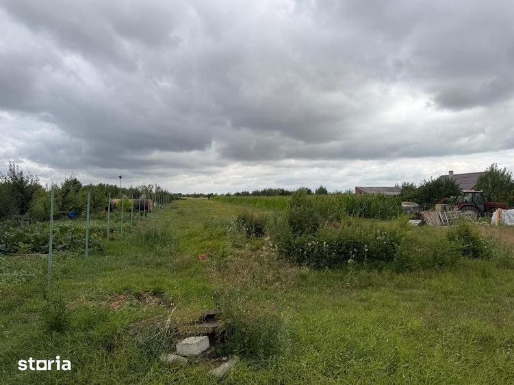 Teren de 3000 mp, în Central