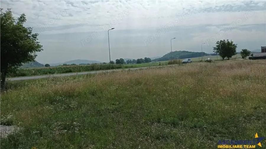 Lot pentru casa, 800 mp intravilan, Bod, 15 min Brasov - 1