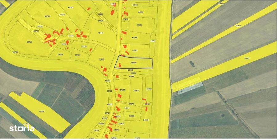 Teren intravilan cota parte 1/5, sat Gradinari, ID: R2969014 - 5