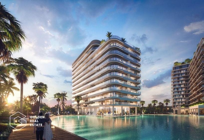 Apartament 2 dormitoare, 100 mp, complexul rezidențial Azizi Venice, Dubai Apartament 2 dormitoare, 100 mp, complexul rezidențial Azizi Venice, Dubai