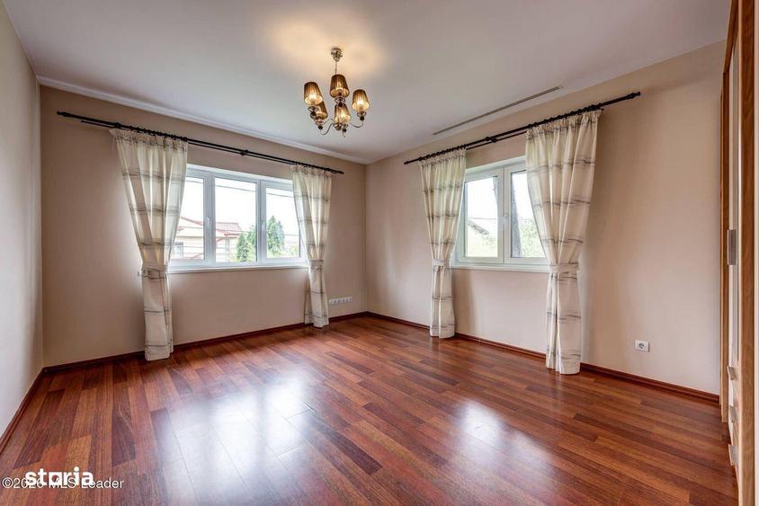 Casa individuala - 860 mp teren, 4 dormitoare si birou - 6