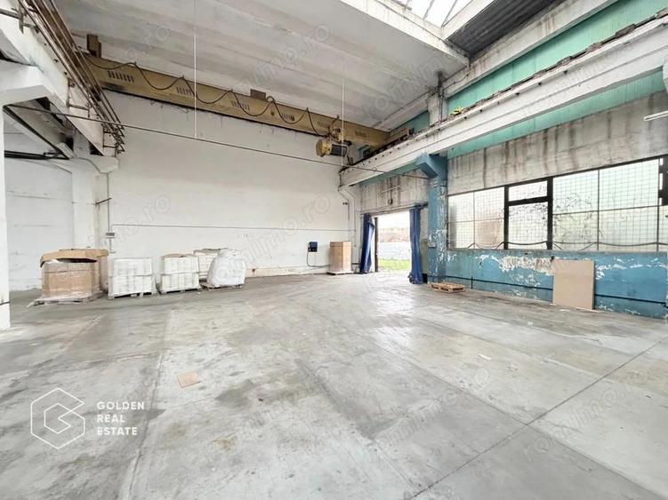Hala industriala cu pod rulant, Sanicolau Mic, suprafata 1.187 mp - 6