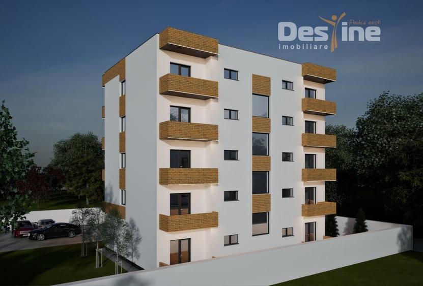 Apartamente noi Visan, COMISION 0%, predare mai 2026, pret 1.350 € + TVA - 1