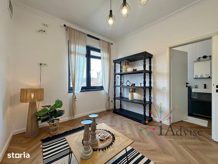 Apartament cu 2 camere în Centrul Istoric