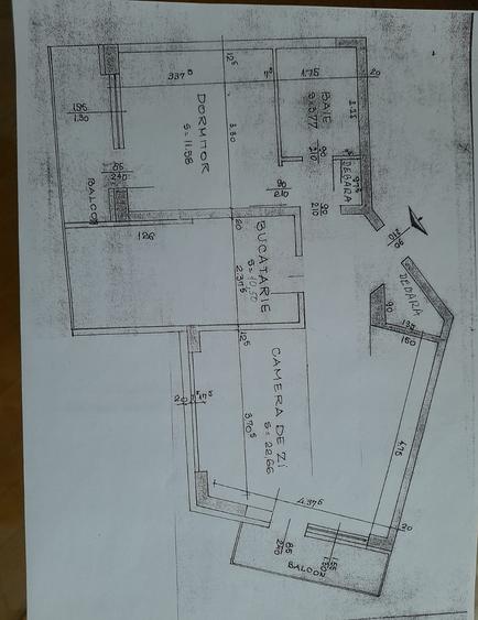 Dna Ghica, bloc reabilitat, 8/10, decomandat, liber, spatios,  doua balcoane - 7
