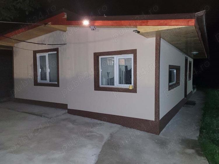 Vand casa cu teren la 65 km de Bucuresti,s-au schimb cu ap 3 camere Bucuresti - 1