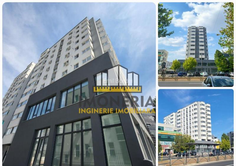 Garsoniera-0% comision-predare 1 oct-100m metrou M.Bravu- pe