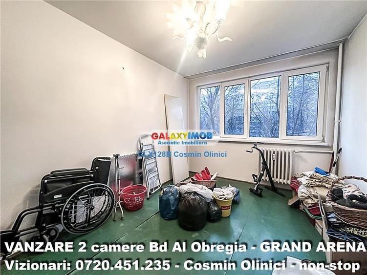 Apartament 2 camere Bd Obregia etaj 2 aproape Grand Arena 50 mp - 3