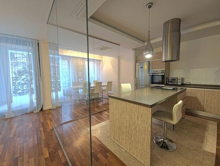 Apartament Aviatorilor cu curte proprie - 4