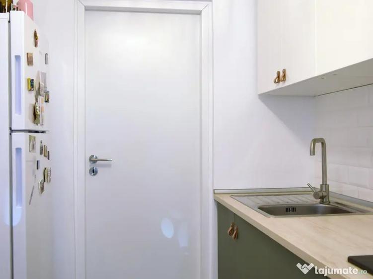 Garsoniera de inchiriat - intre Plaza Mall si AFI Cotroceni - 3