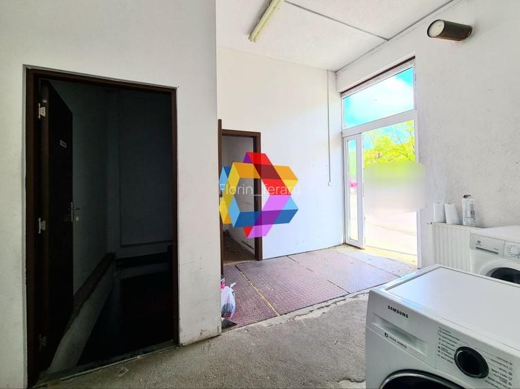 Spatiu depozitare și birou de închiriat Brasov - 240 mp # plus-imo.ro