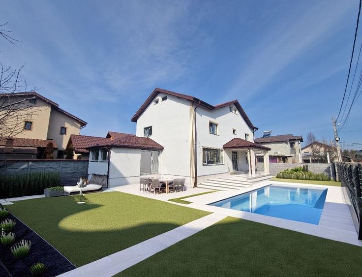 Vilă premium P+2 mansardată, teren 536 m² – Strada Lebedei, Comuna Berceni - 7