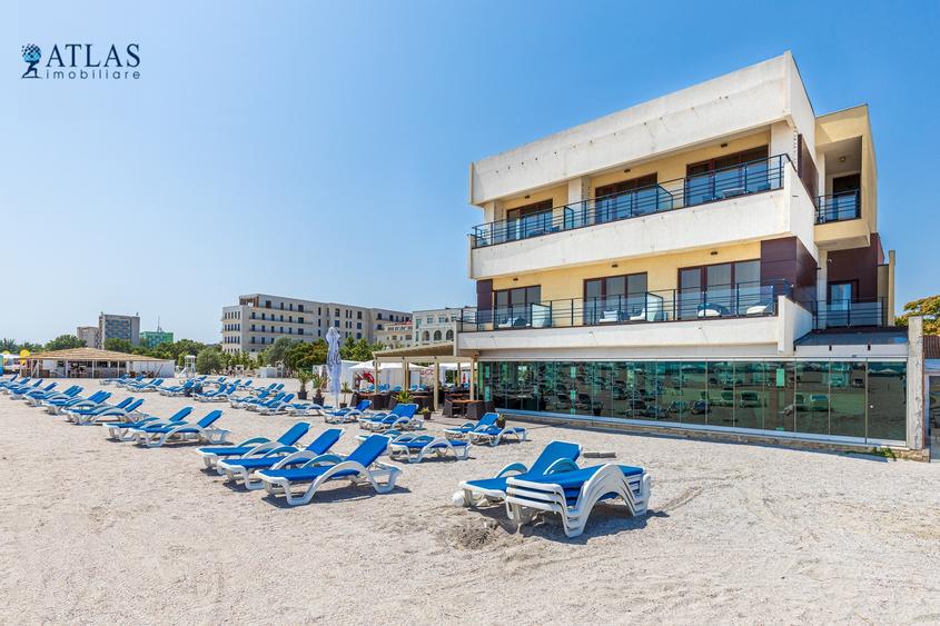 Hotel 3 stele, 25 camere, pe malul Mării Negre, Mamaia, vezi video - 2