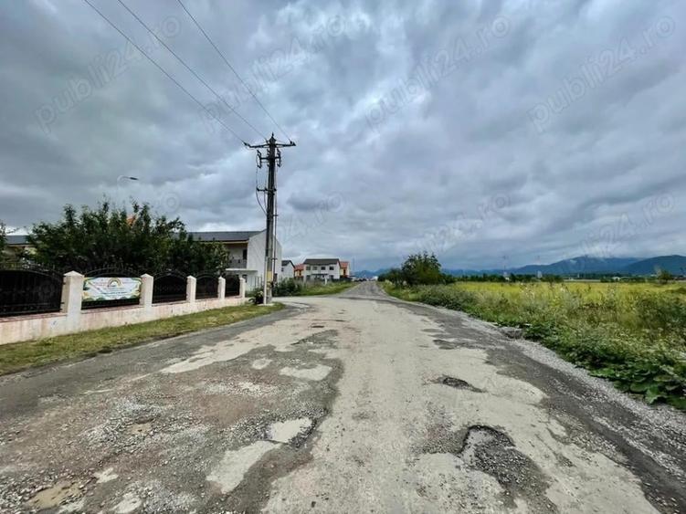 Teren Intravilan Sanpetru 3436 mp - 3