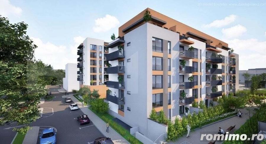 Apartament 2 camere, 37 mp, constructie noua, zona Dunarii - 3