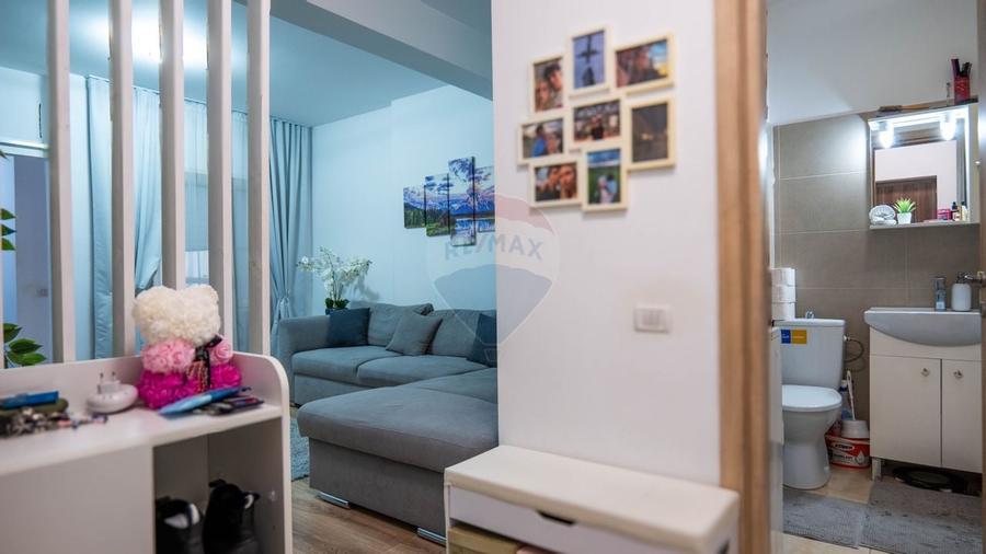 Apartament cu 1 camere de vânzare în zona Fundeni - 14