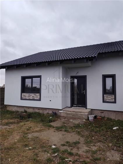 Duplex pe plan - personalizare interioara - zona linistita