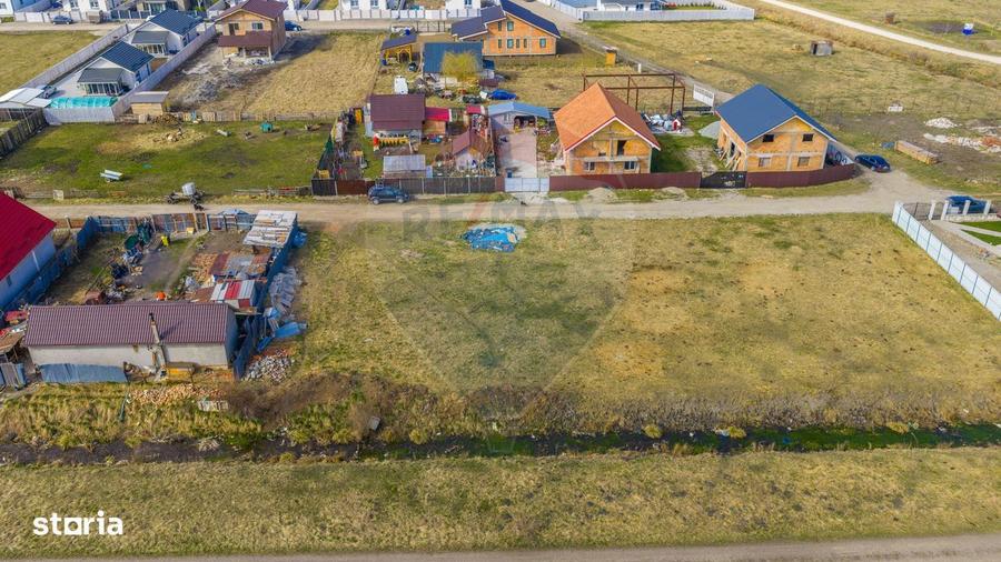 Comision 0%| Teren Intravilan| 509Mp I Harman | Ideal Locuinta| - 5