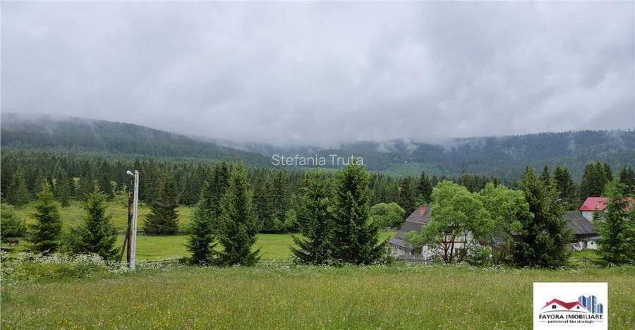 Oportunitate de Investitie Turistica intre Borsec si Toplita