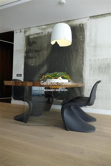 PENTHOUSE HERASTRAU -3 PARCARI SUBTERANE- VEDERE PANORAMICA - 3