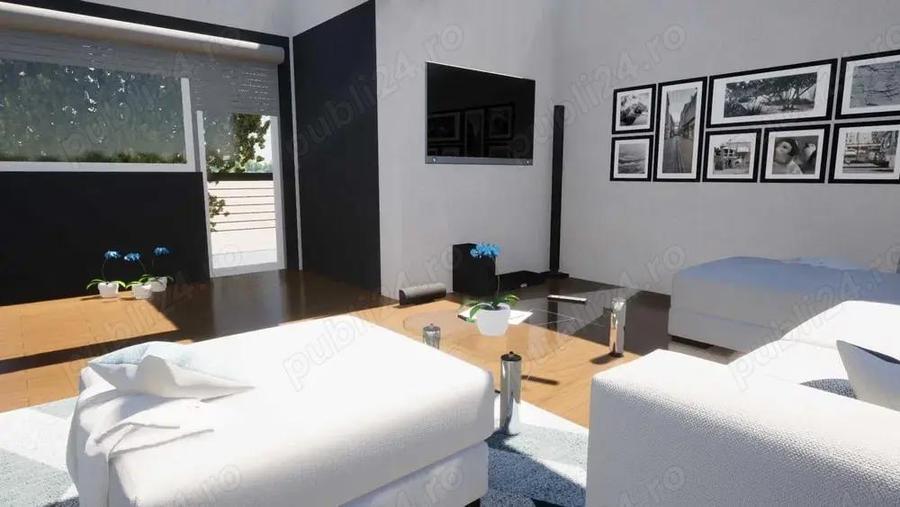 De la 830 m2 + TVA- Garsoniera 24.5 m2 utili in Costinesti - 1