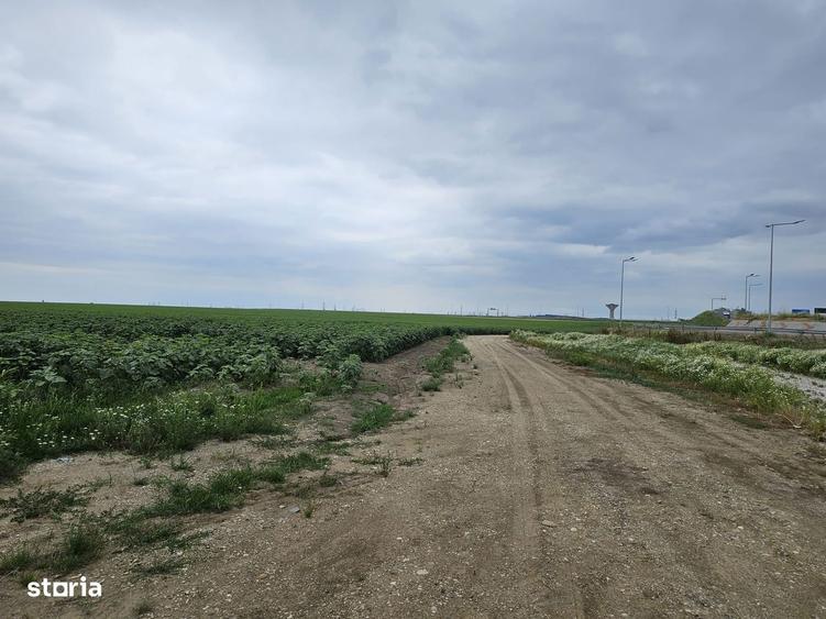 Planul I 14.832 mp Slatina bucla Drum Expres DX12 - DJ 546 - 1