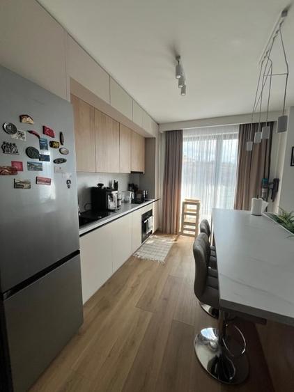 Apartament mobilat – 3 camere, terasă, boxă și parcare – Complexul Azoria - 3