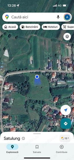 Vand teren intravilan Mogosesti Maramures 34 ari casa sau pensiune - 2