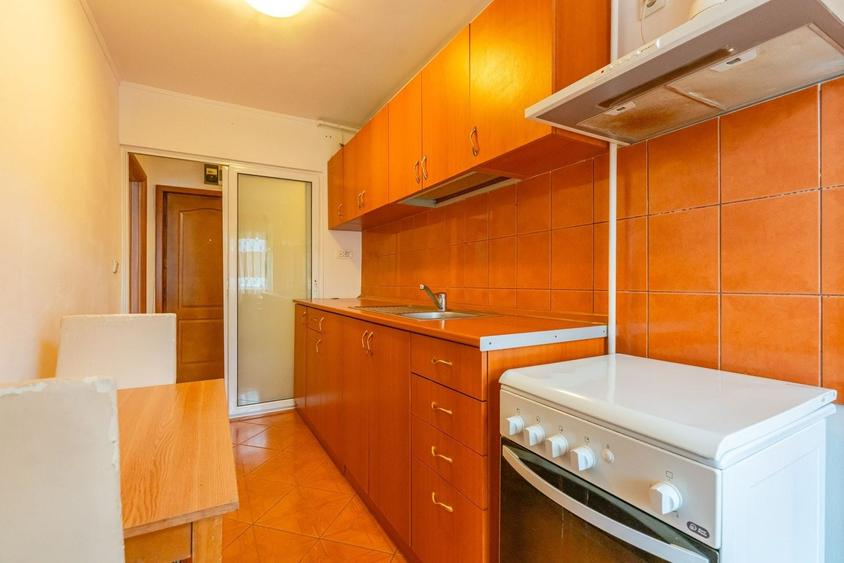 Garsonieră de 32 mp cu bucătărie separată, parter,  zona Piața Astra - 9