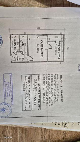 Apartament 2 camere nedecomandat - 1