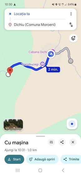 Teren Dichiu Transbucegi - 6