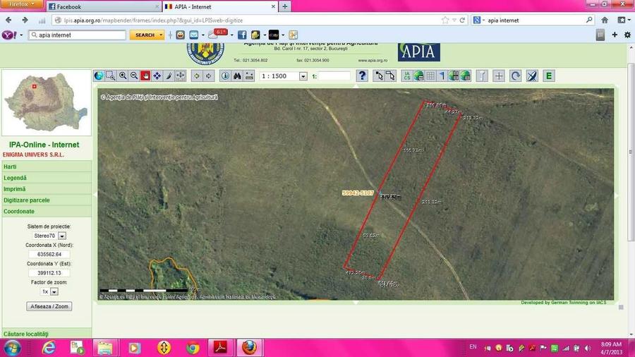 Vand teren agricol, Curtuiusul Dejului - 4