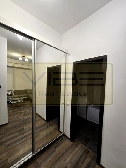 Centru -Palas Campus - Palas Mall- Bloc nou- 2 camere + Parcare - 8