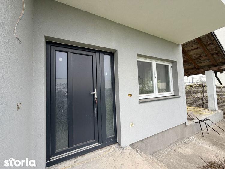 Casa cu Mansarda la gri, 4 camere, 176mp+ 500 mp teren, Bordei - 11