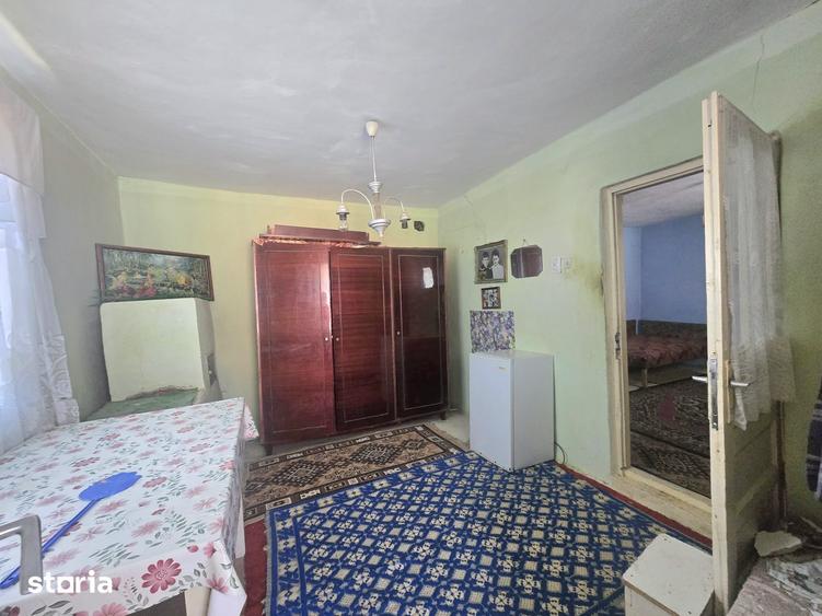 Casă cu 2 camere cu Teren 170 Mp în Chercea