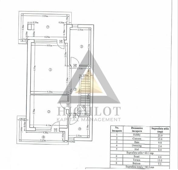 IANCU NICOLAE | VILA P+2E TIP DUPLEX  | CAMBRIDGE SCHOOL  | ZOO BANEASA - 32