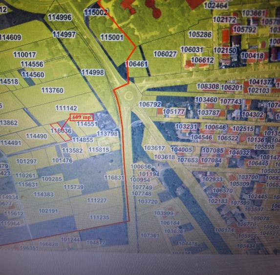 Eforie Nord 609 mp intravilan langa vile - 1