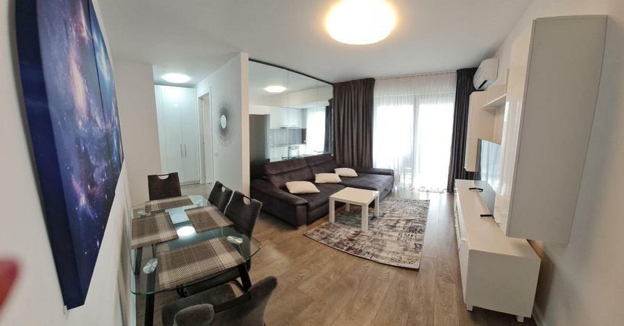 Apartament 3 camere de lux ansamblul Cloud9+parcare - 1