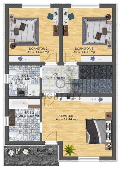 Individuala 4 cam, 140mp utili, 400mp teren, utilitați! Comision 0%! - 18