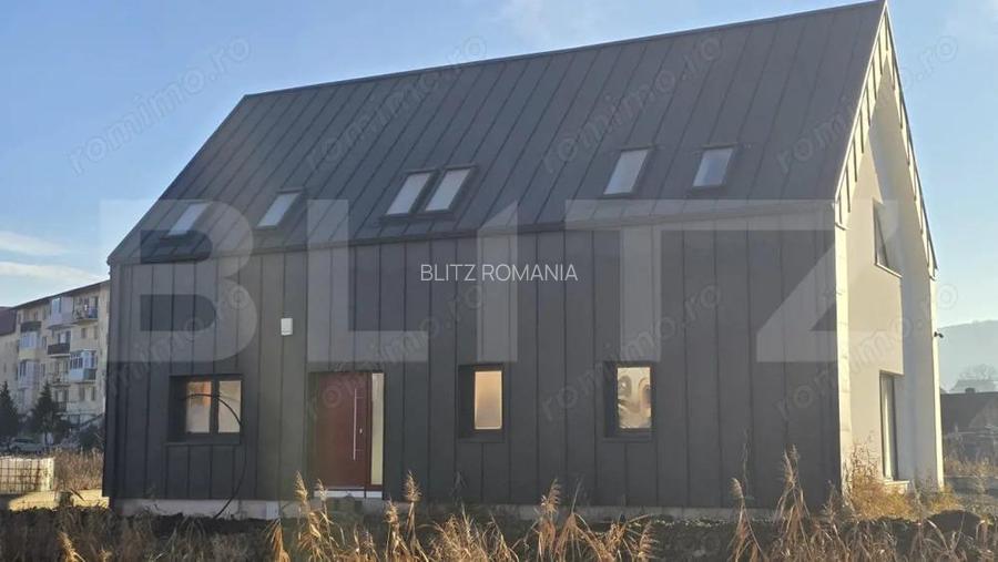 Casa premium stil scandinav de vanzare in Sangiorgiu de Mures