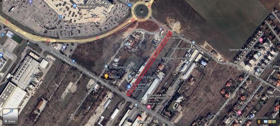 Teren în Cartierul Albert, Ploiești 4340 mp - 4