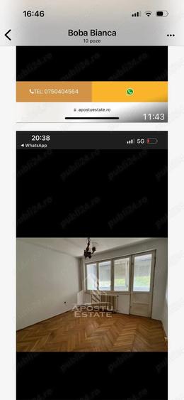 de vinzare apartament 3 camere zona stadion - 3