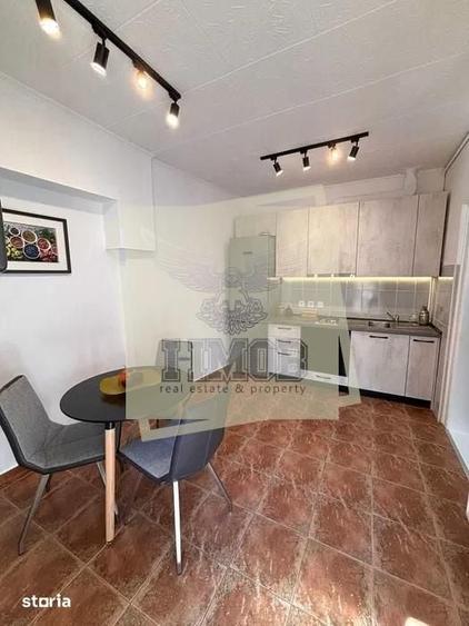 Apartament cu 2 camere semidecomandat în Central