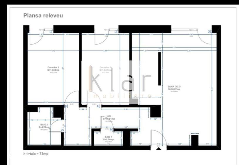 Apartament PREMIUM 3 camere 73mp,Plopilor, Parcul Rozelor - 7