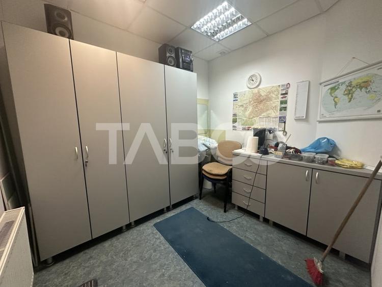 Spatiu Comercial 110 mp utili 5 camere 2 bai Orasul de Jos Sibiu - 6
