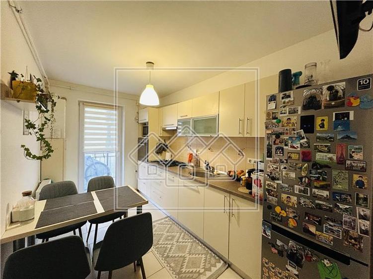 Apartament de vanzare in Sibiu - 3 camere, 2 bai, 2 balcoane, Turnisor - 3