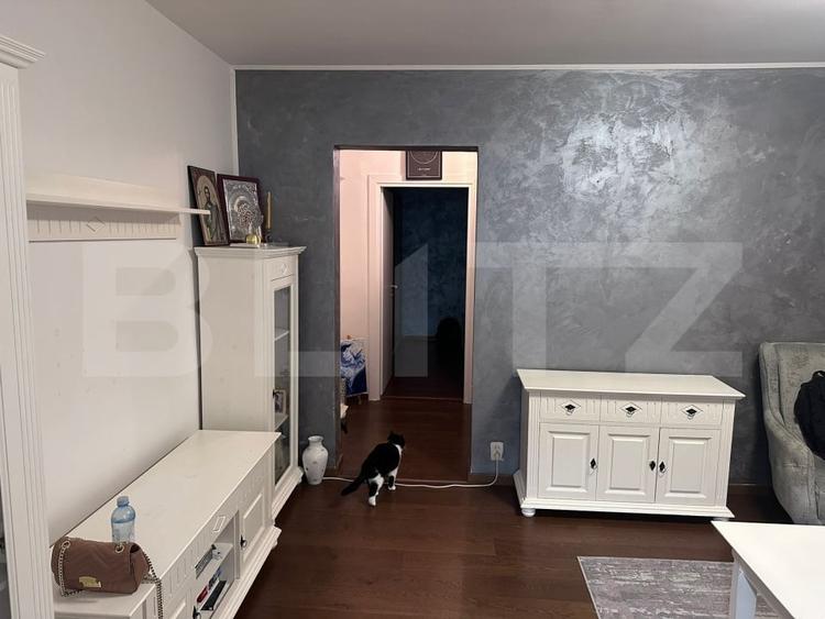 Apartament 2 camere - complet mobilat - zona Titan, Risc 2 - 3