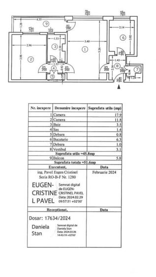 Apartament 2 Camere Iancului - 7