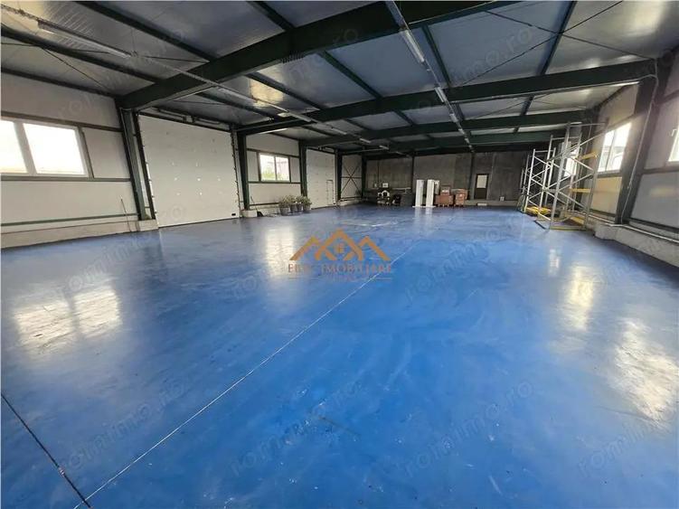 De inchiriat | Hala Metalica | 550mp - 4